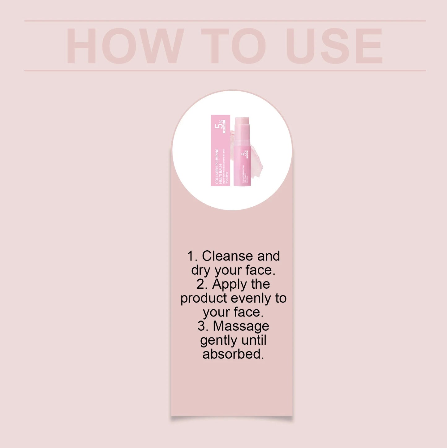 Collagen Plumping Balm Stick