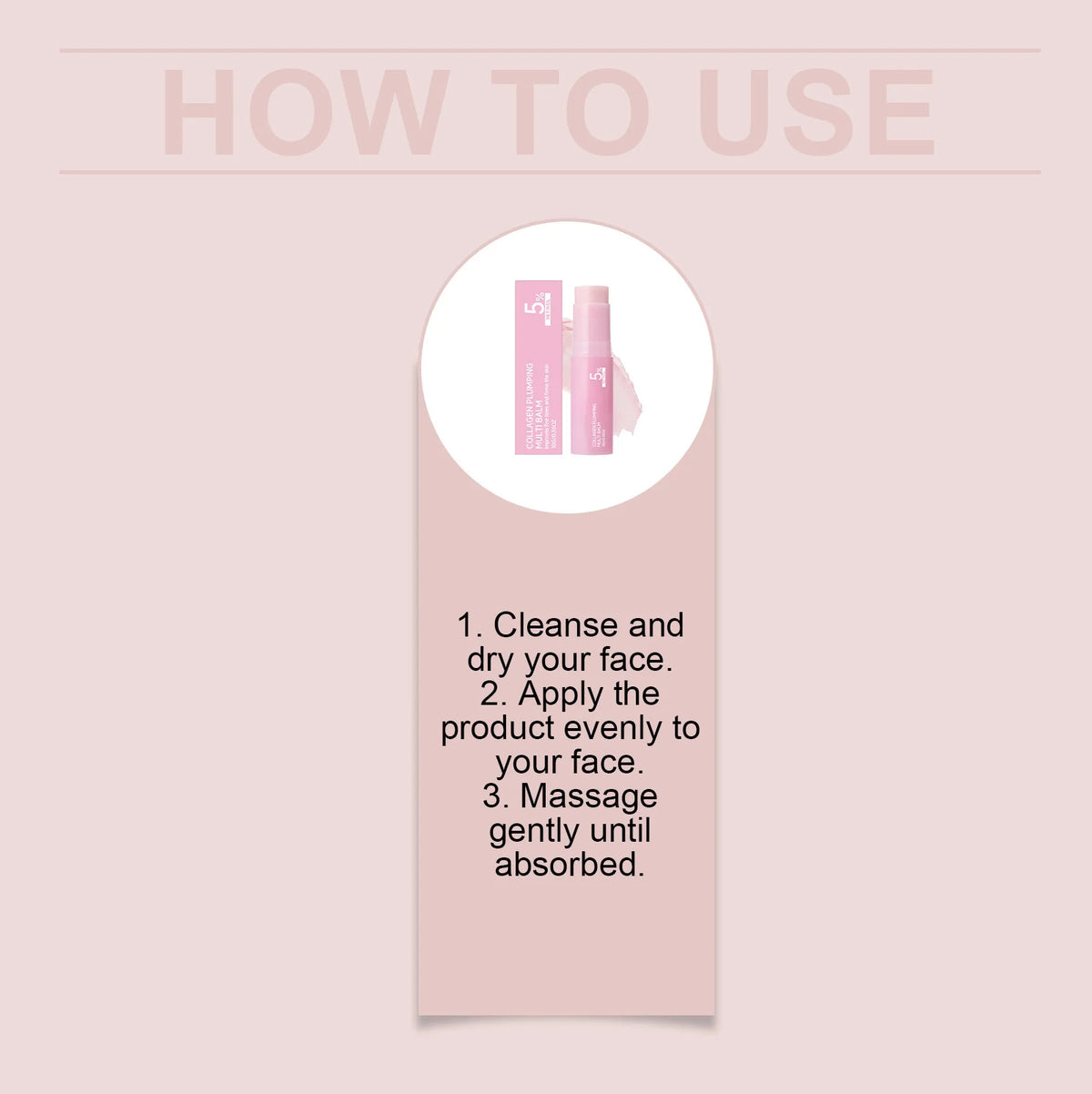 Collagen Plumping Balm Stick