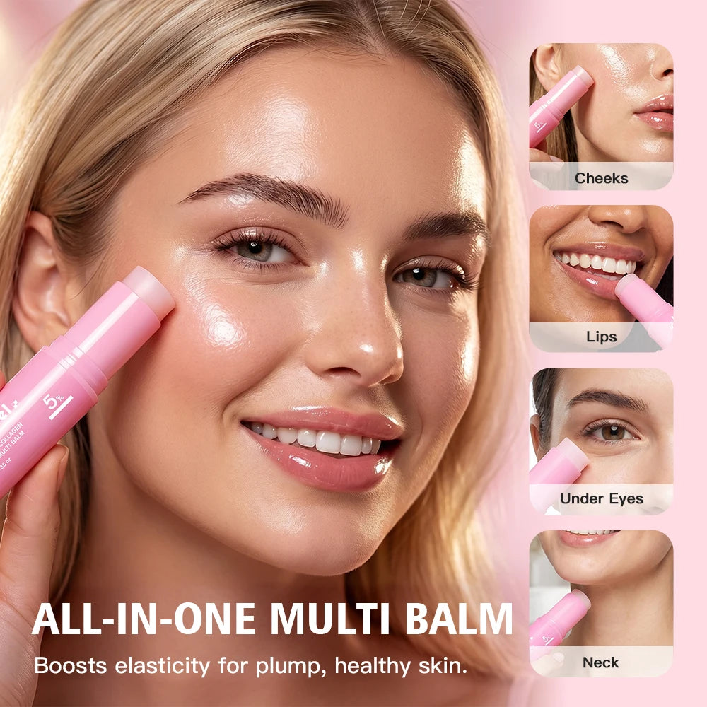 PDRN Collagen Multi-Volume Balm Stick