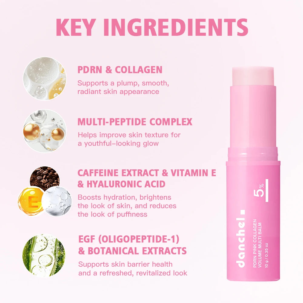 PDRN Collagen Multi-Volume Balm Stick