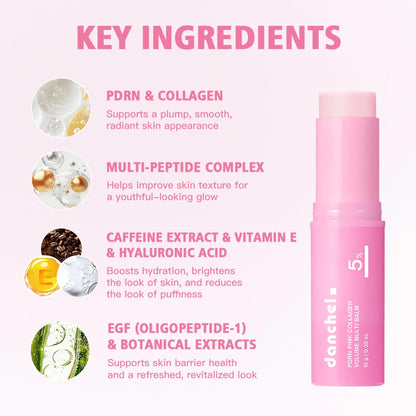 PDRN Collagen Multi-Volume Balm Stick